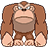 Der Gorilla Monkey Kong