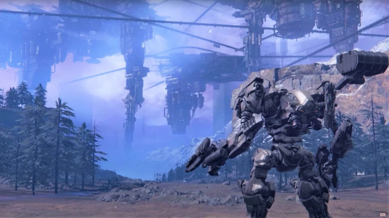 Armored Core 6 - 12 Minuten Gameplay Preview zeigt Mechs in Aktion Trailer vorschau