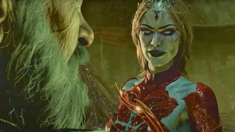 Baldur\'s Gate 3: Larian stellt im neuesten Trailer Orin die Rote vor Trailer vorschau