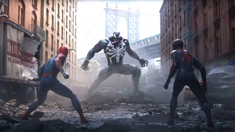 Spider-Man 2: Im neuen Cinematic Trailer tritt das Spinnen-Duo gegen Venom an! Trailer vorschau